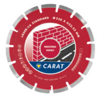 Diamantzaagblad Standard CA voor baksteen/asfalt - 400 x 25.4 mm